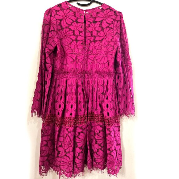 Laundry by Shelli Segal Lace Mini Dress – size 0 - Picture 2 of 11